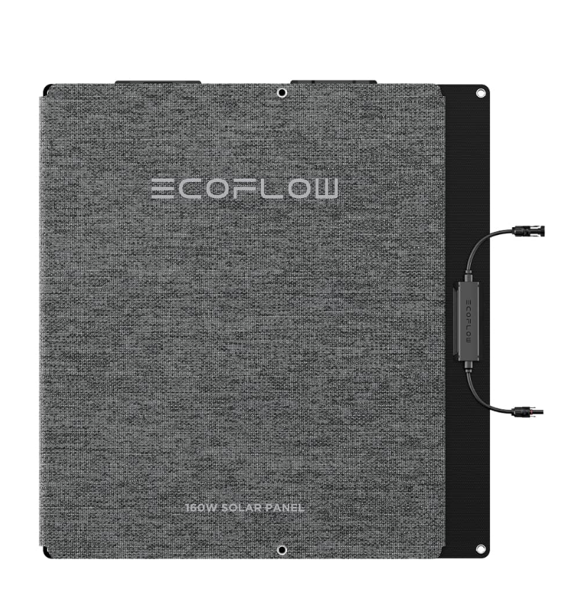 Panneaux solaires portable 160W ECOFLOW