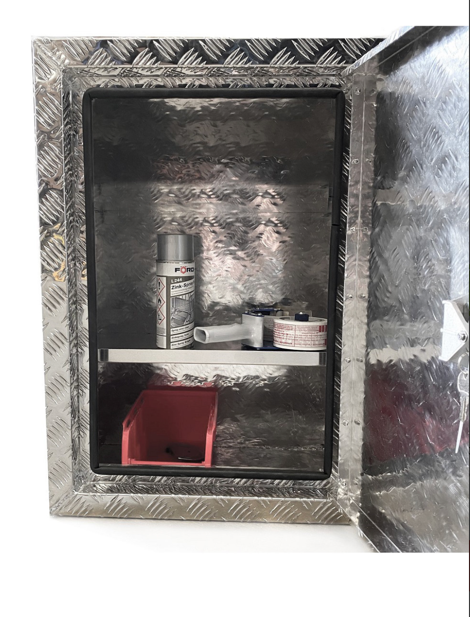 Etagère fixe pour coffre 500x300x900