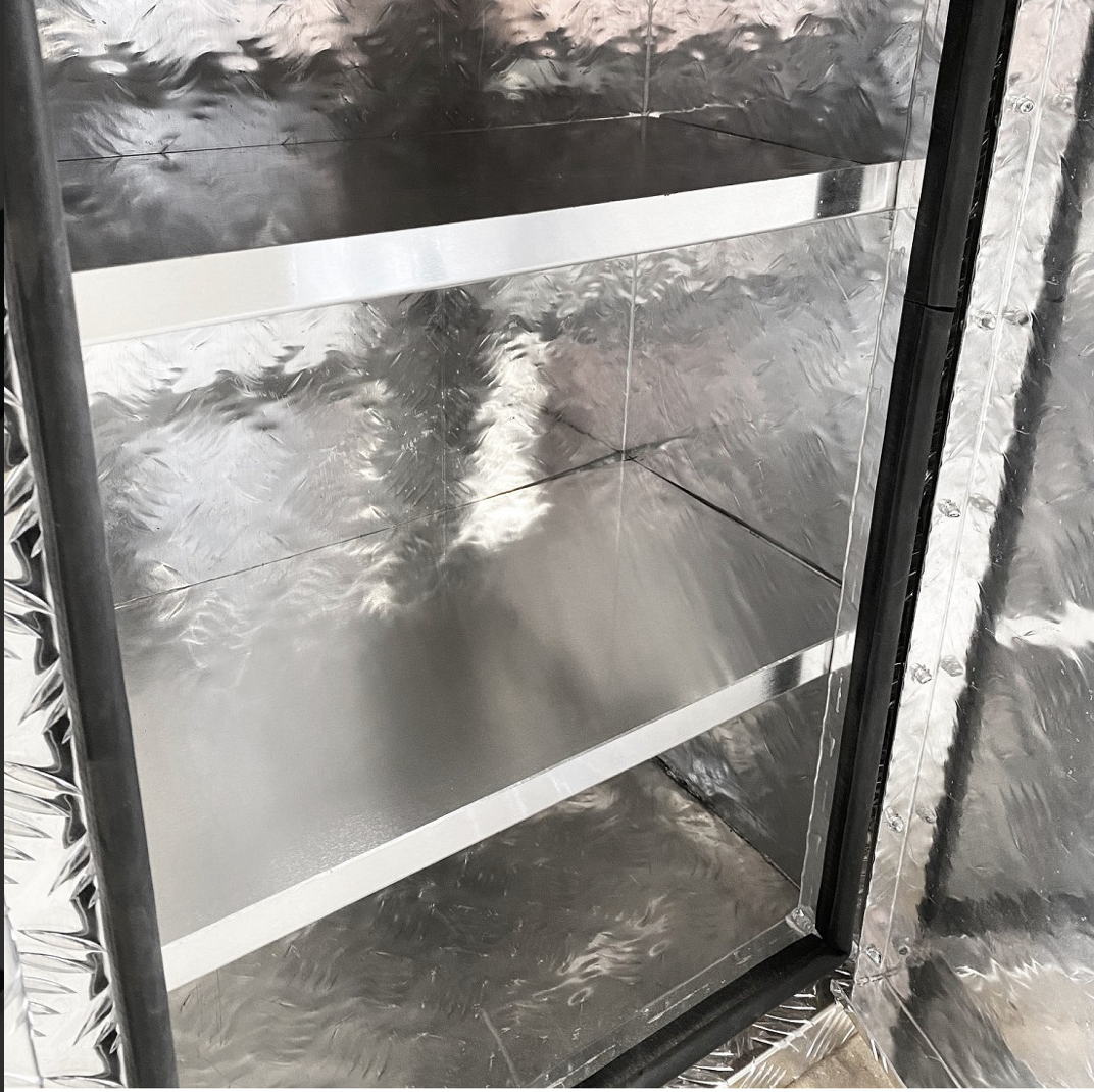 Etagère fixe pour coffre 500x300x900
