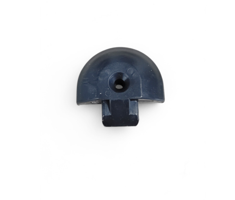 Embout de finition pour rail AERO largeur 50 MM black edition