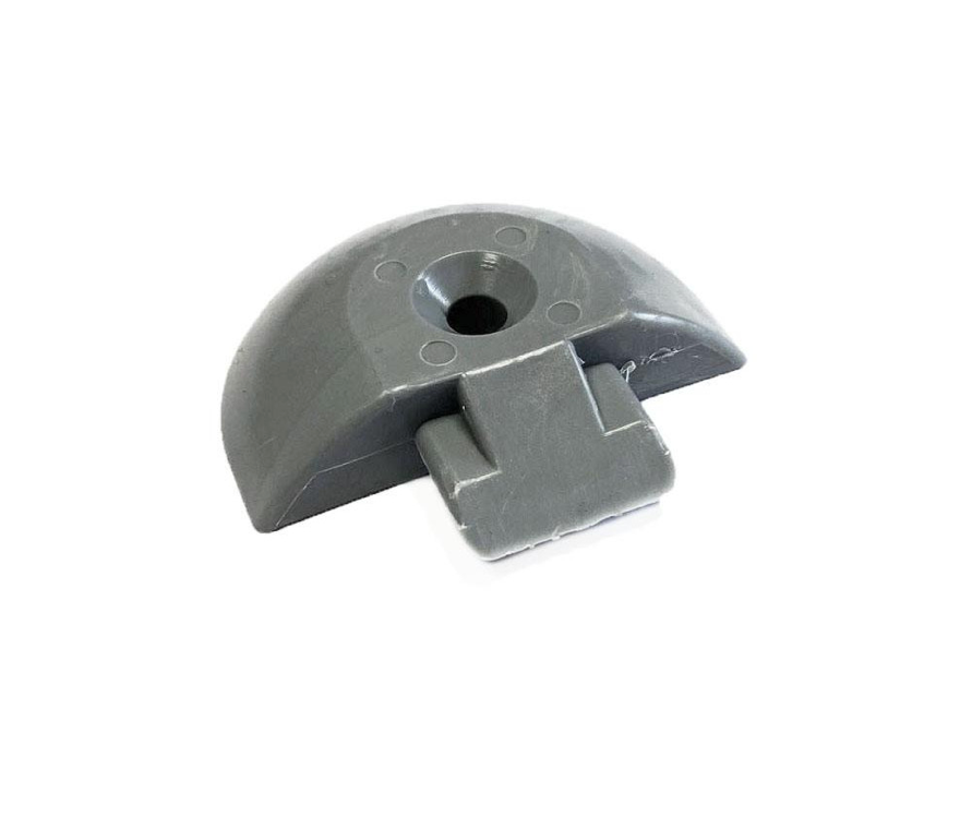 Embout de finition pour rail AERO largeur 50 MM
