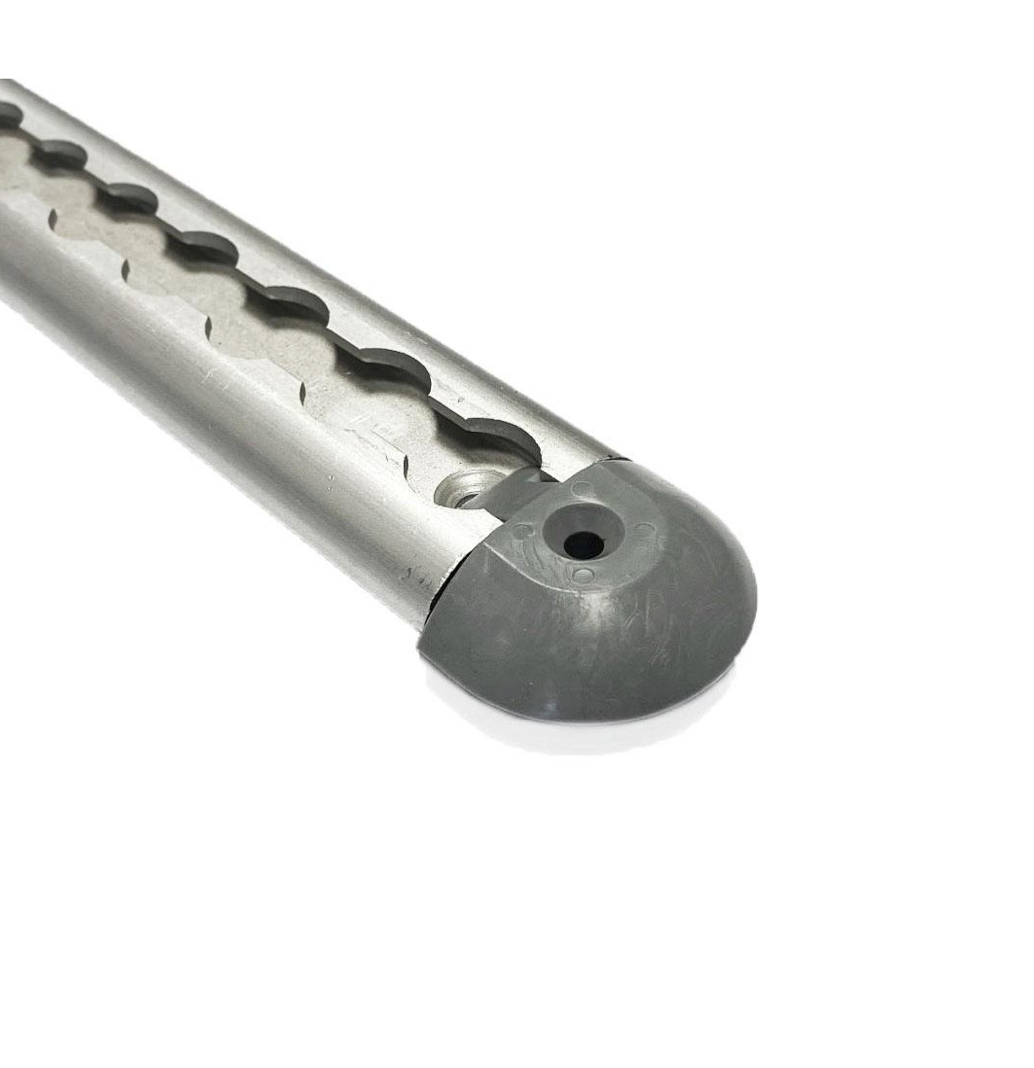 Embout de finition pour rail AERO largeur 50 MM