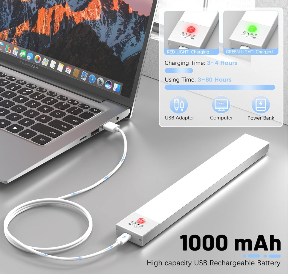 Lampes nomades Led rechargeables