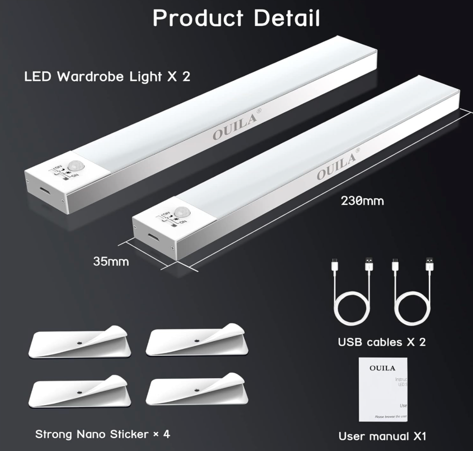 Lampes nomades Led rechargeables