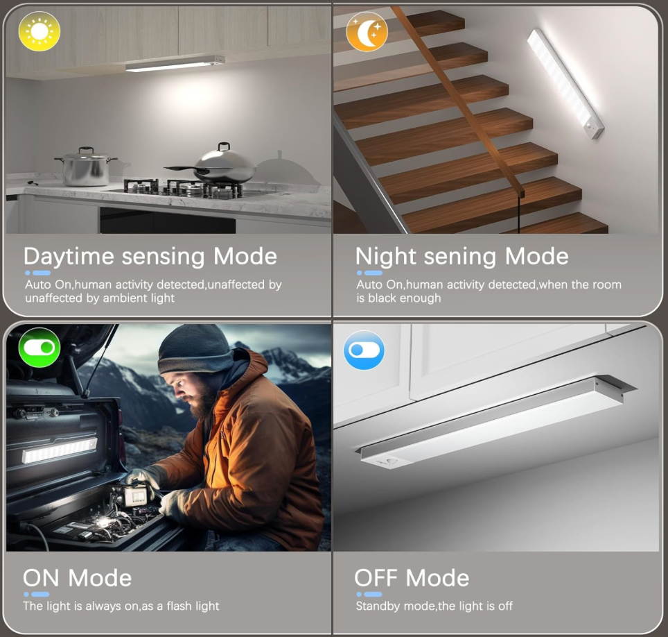 Lampes nomades Led rechargeables