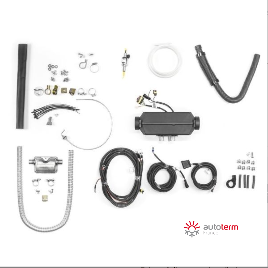 Kit Chauffage AIR 2D et chauffe-eau 3L