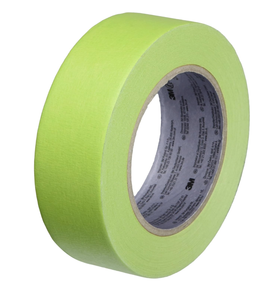 Ruban masquage surfaces rugueuses 3M