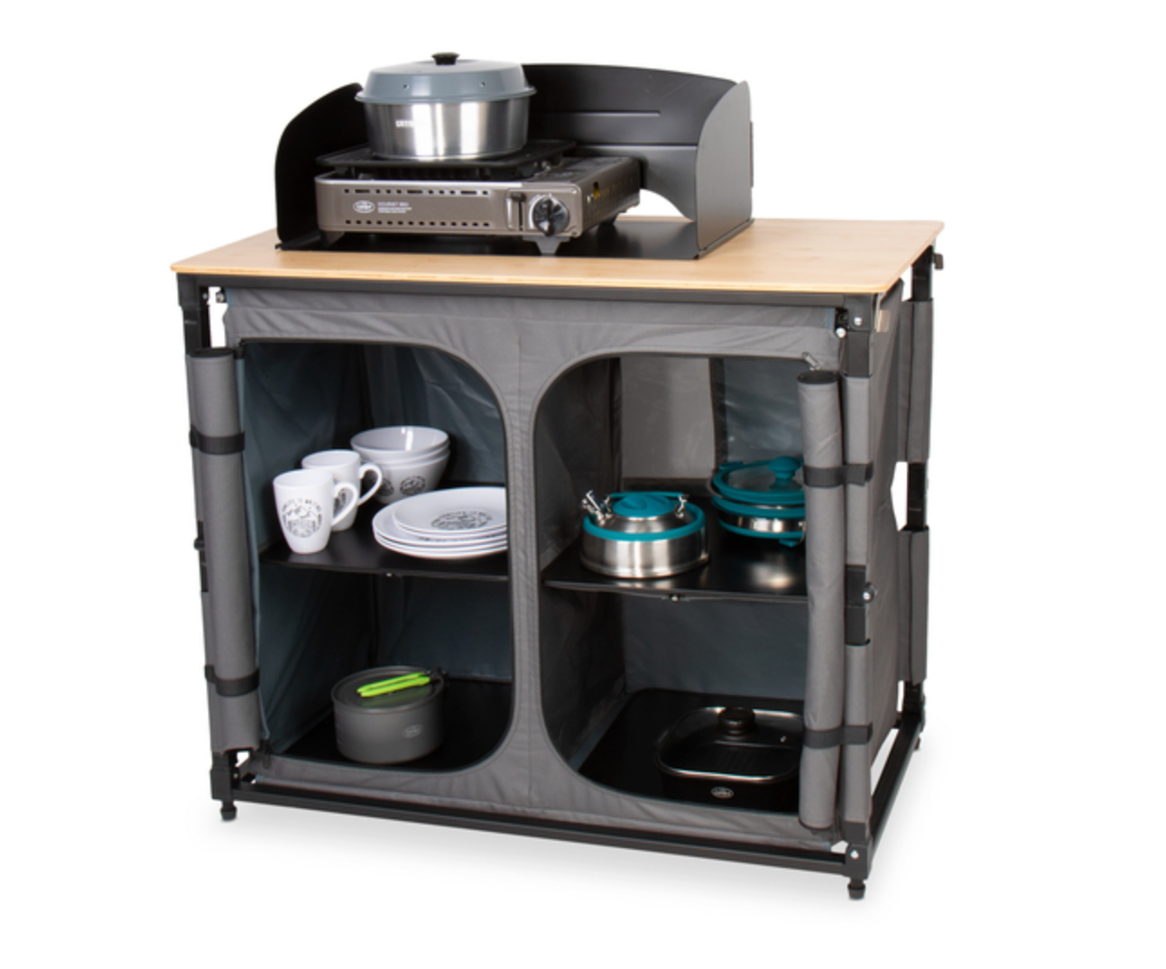 Cuisine de camping Bamboo Quick SLIDE
