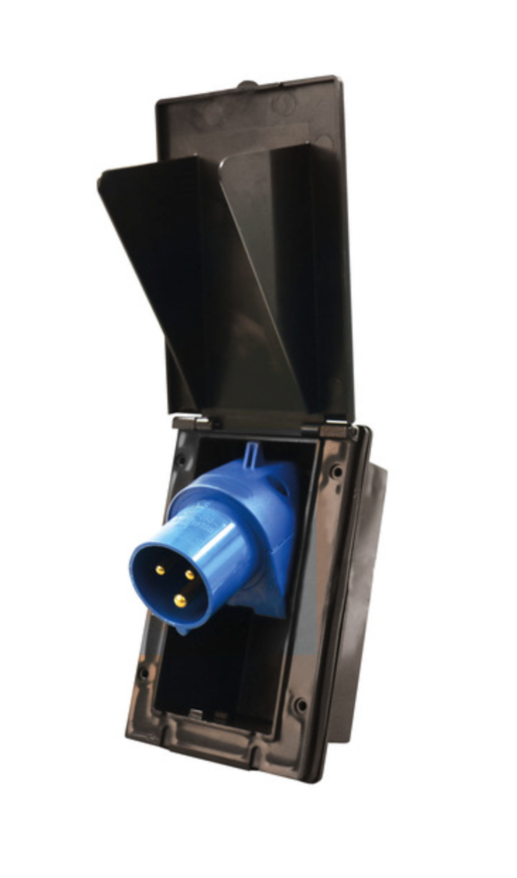 Prise d’entrée CEE 230V – encastrable