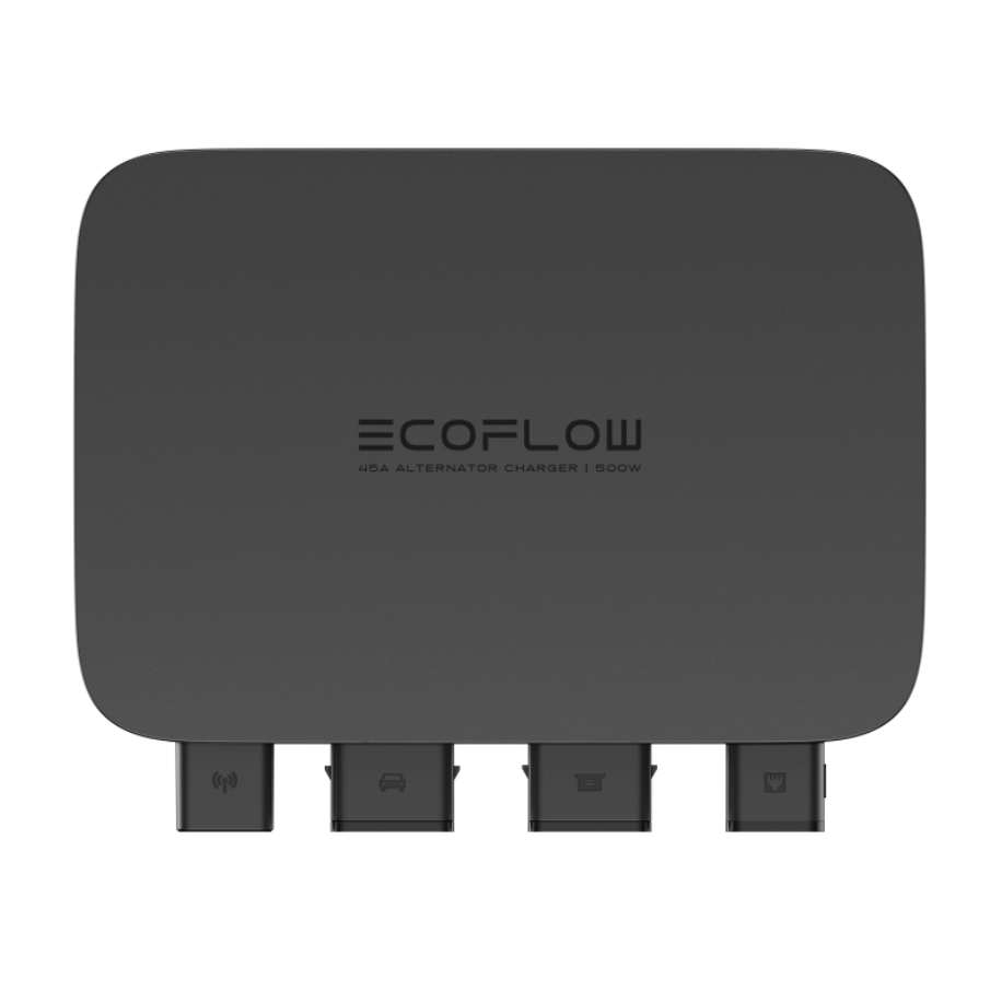 Chargeur d'alternateur 500W ECOFLOW recharge batterie nomade en roulant