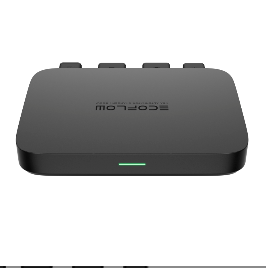 Chargeur d'alternateur 500W ECOFLOW recharge batterie nomade en roulant