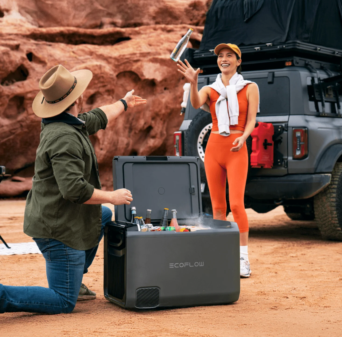 Glacière portable EcoFlow GLACIER 35L  – Avec ou sans batterie