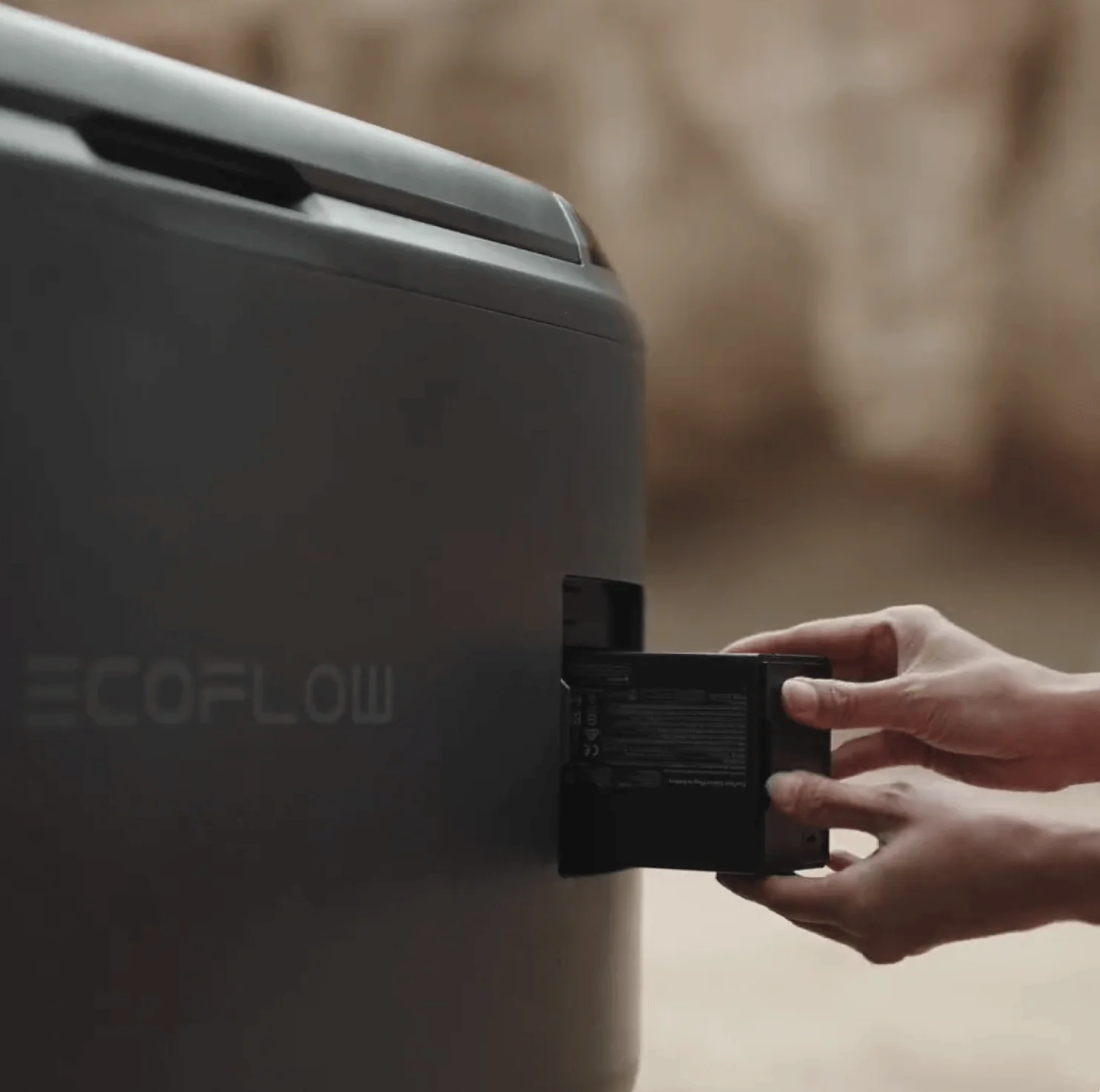 Glacière portable EcoFlow GLACIER 35L  – Avec ou sans batterie