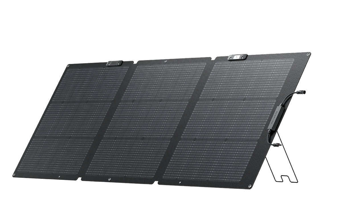 Panneau solaire portable EcoFlow 160W NextGen – Pliable haute performance
