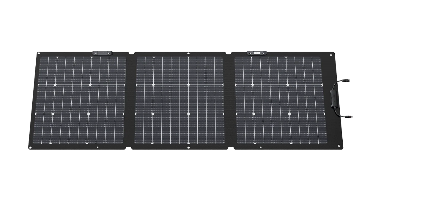 Panneau solaire portable EcoFlow 160W NextGen – Pliable haute performance