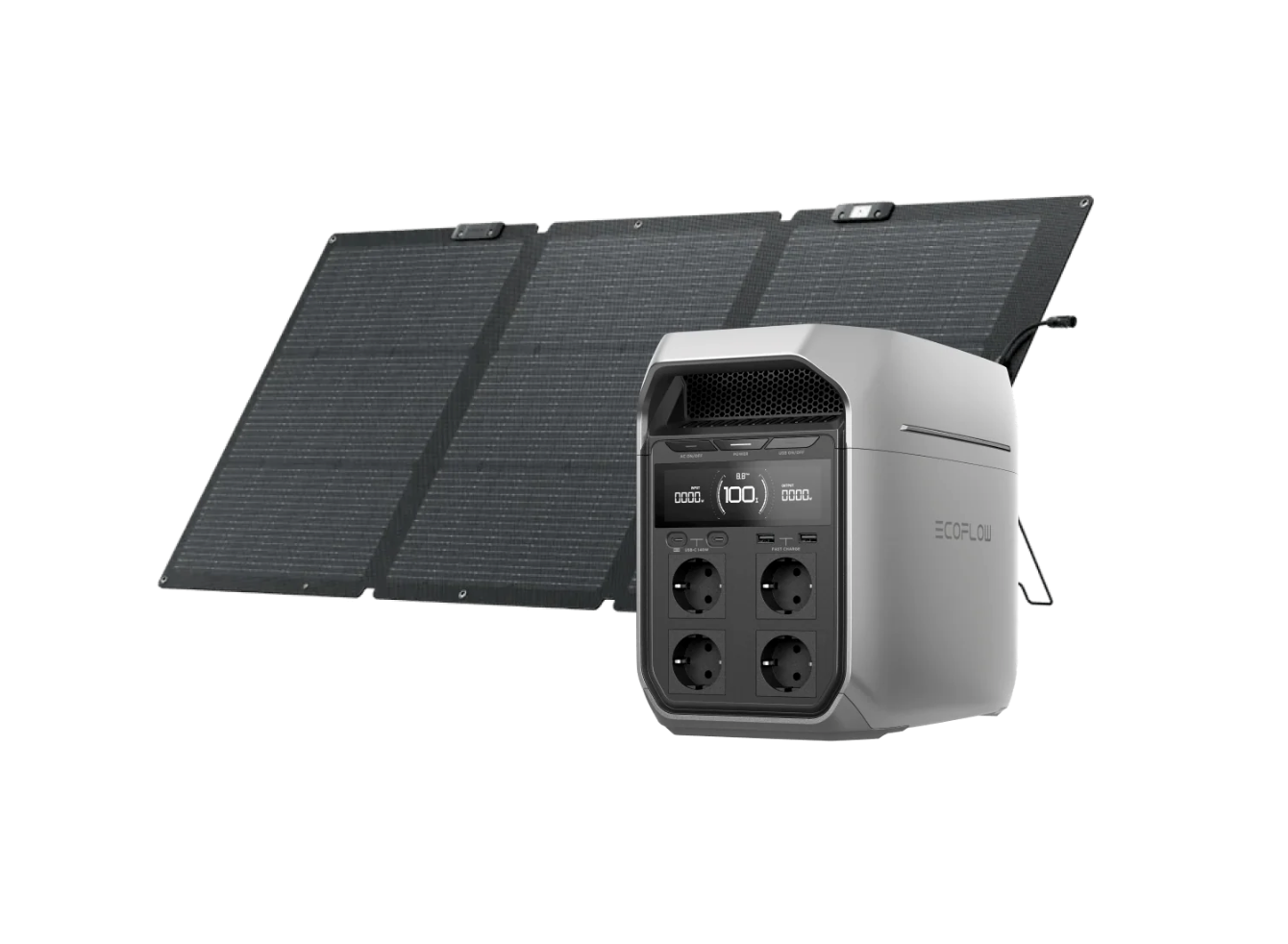 EcoFlow DELTA 3 Plus – Batterie nomade 1024Wh ultra rapide pour vanlife & autonomie