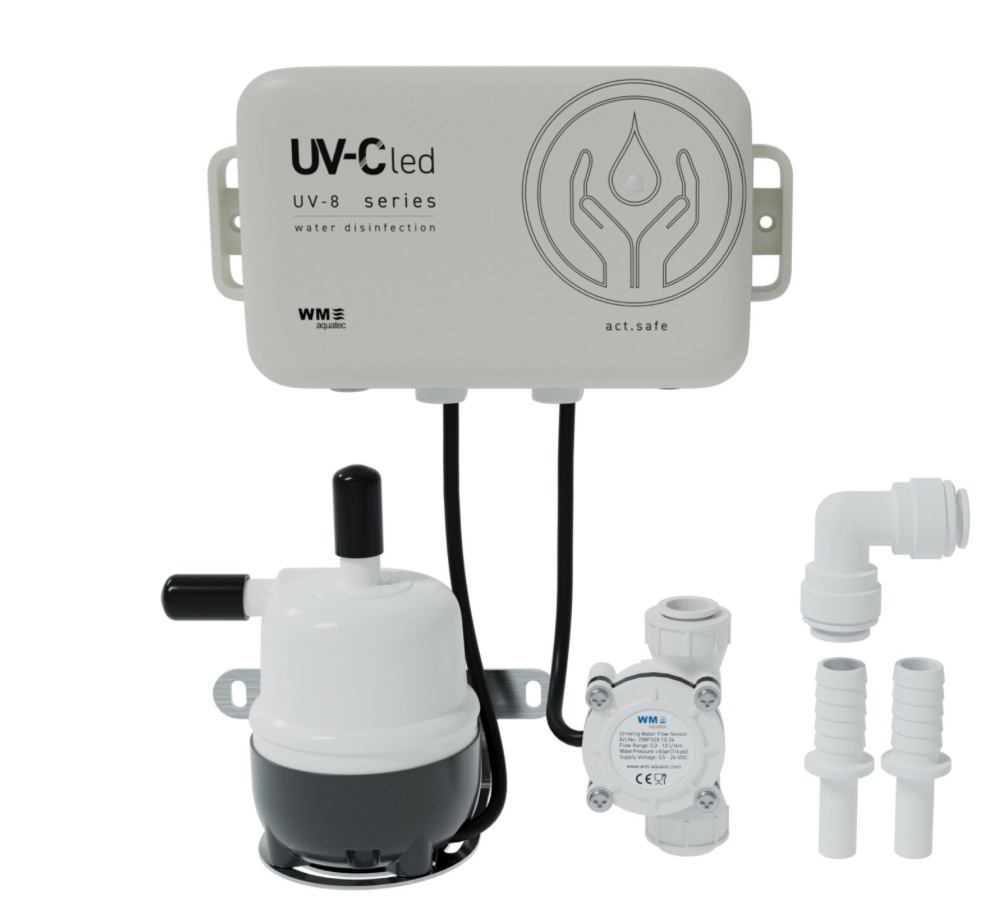 UV-8 ACT – Désinfection UV de l’eau potable