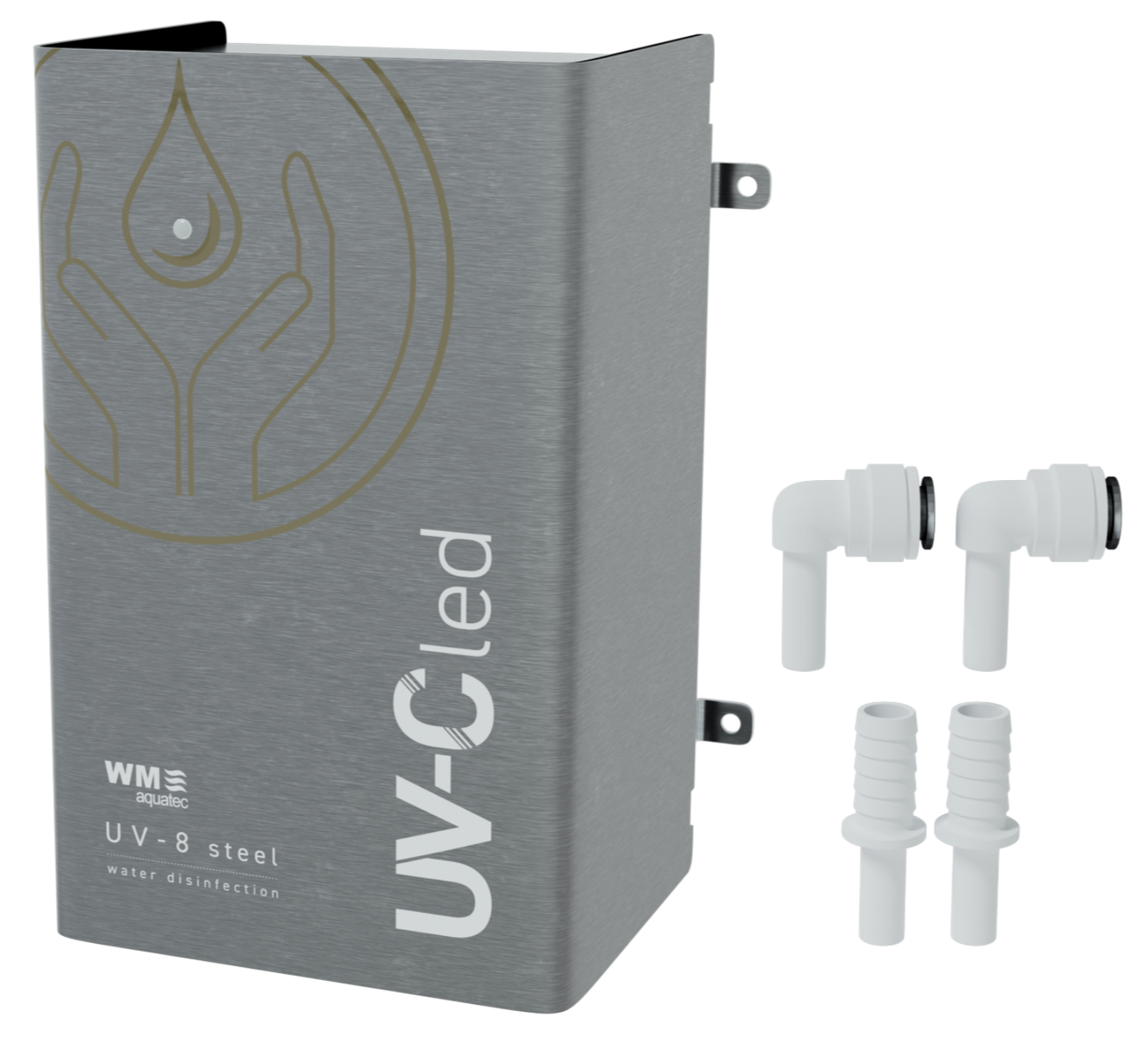 UV-8 STEEL – Désinfection UV inox pour eau potable