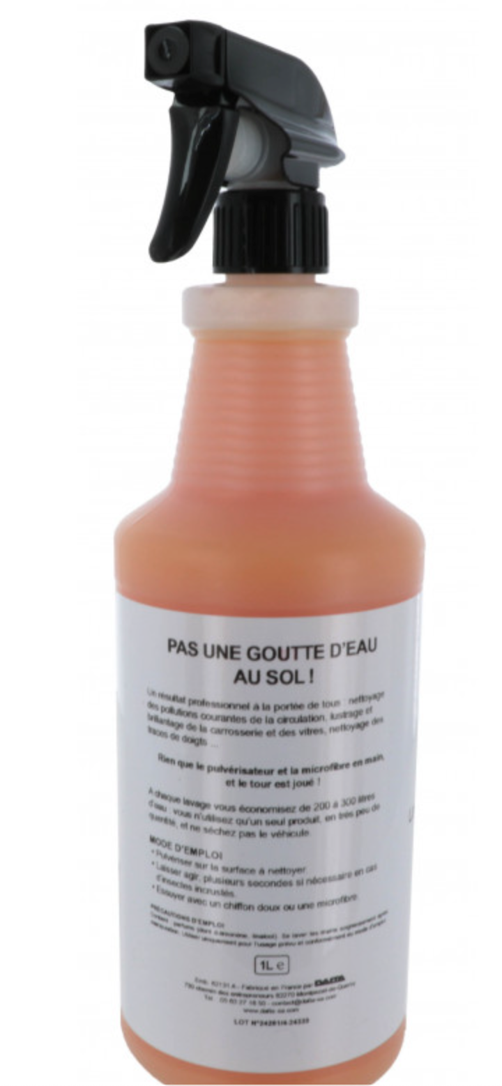 Nettoyant sans eau