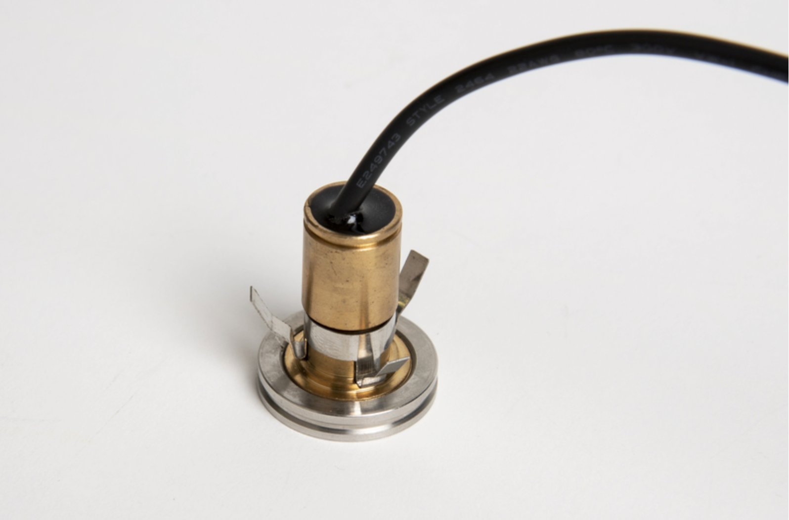 Mini spot LED encastrable inox 12 V – IP65