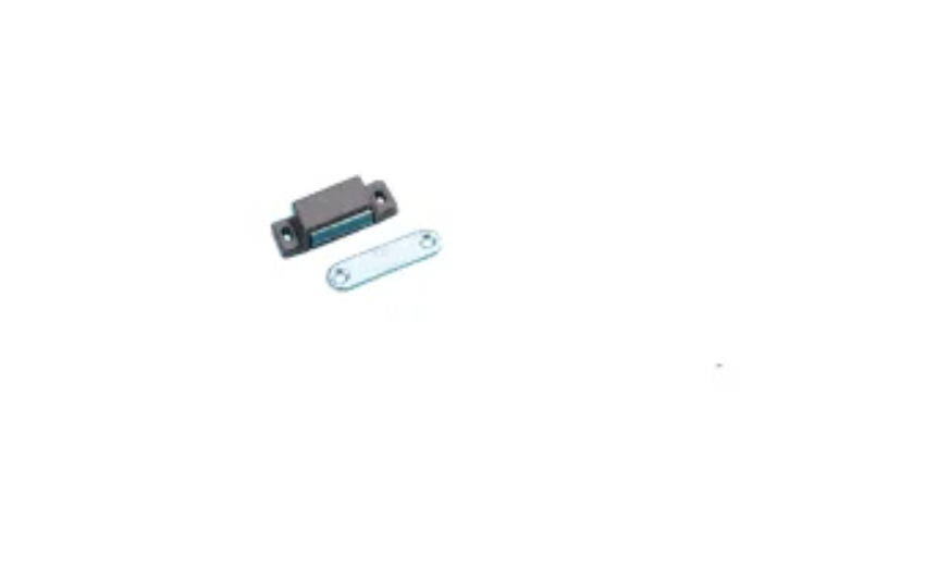 Loqueteau magnétique 4 kg pour porte de meuble – Blanc ou marron