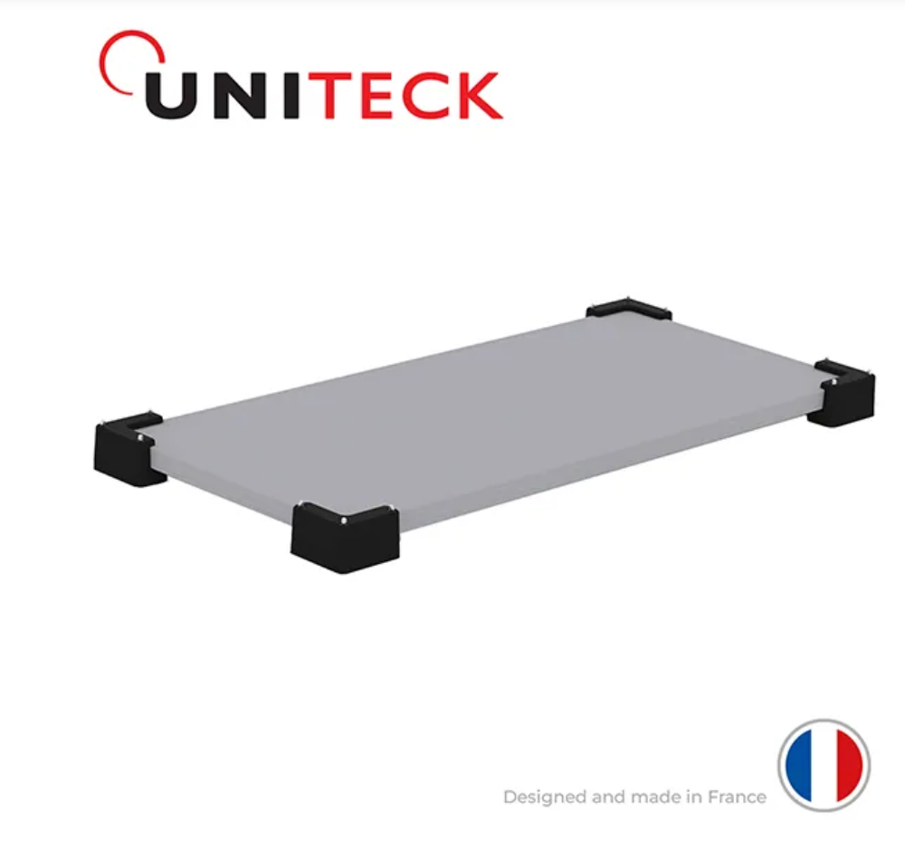 Support de fixation panneau solaire sans perçage UNITECK UNIFIX 1.C – cadres 30, 35 et 40 mm