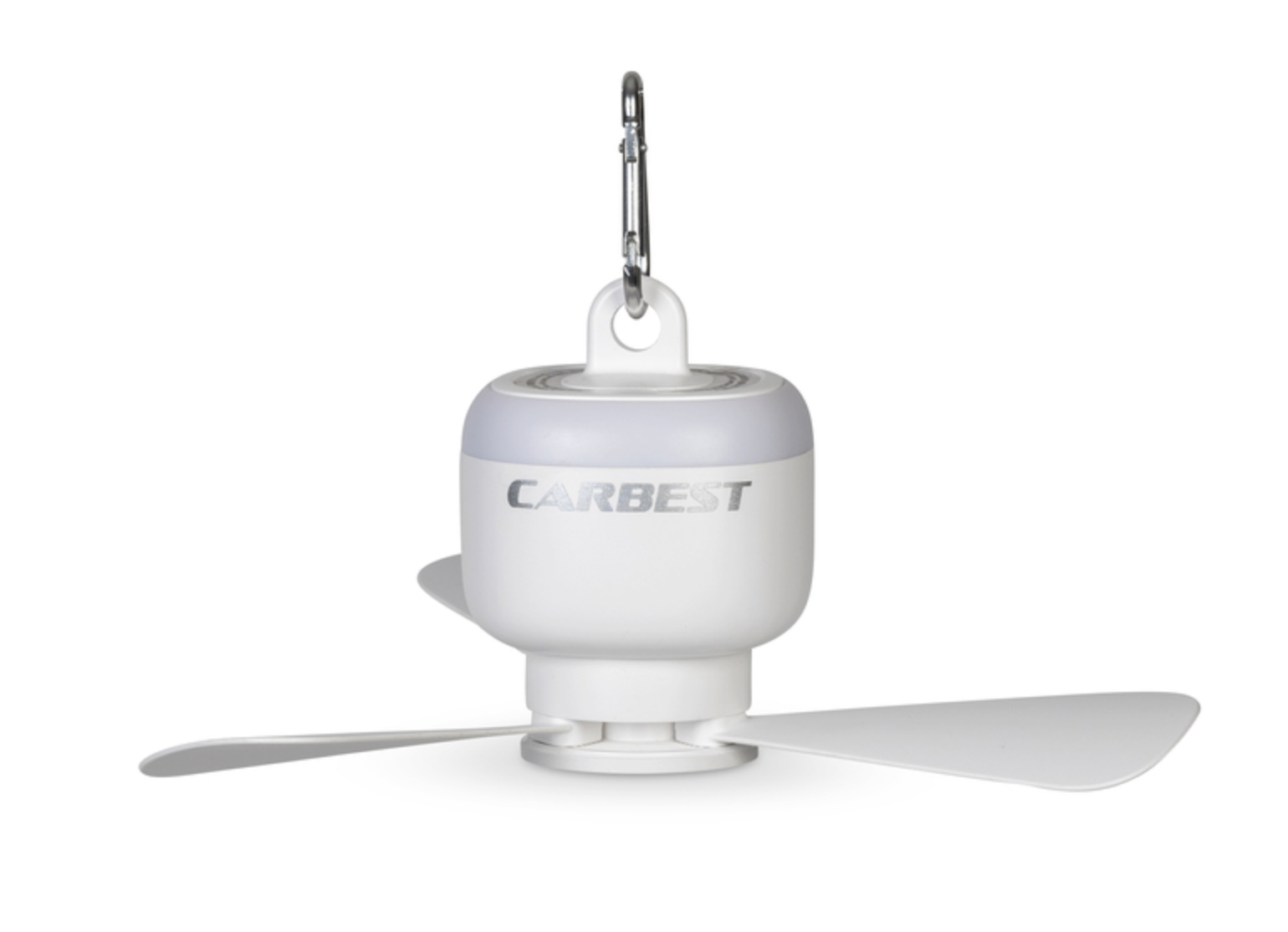 Ventilateur rechargeable avec éclairage LED