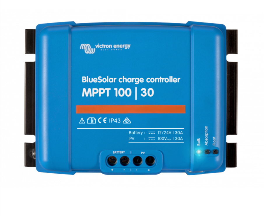 Régulateur solaire Victron BlueSolar MPPT 100/30 - 30 A