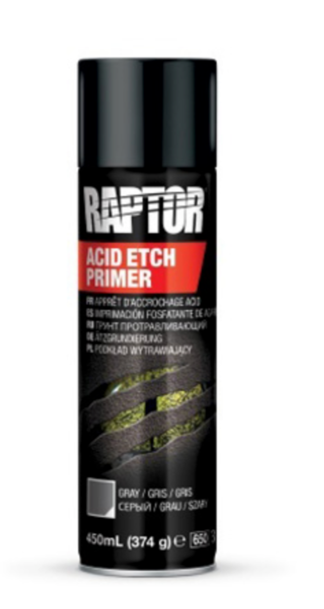 RAPTOR Apprêt d'Accrochage U-POL – Aérosol 450 ml