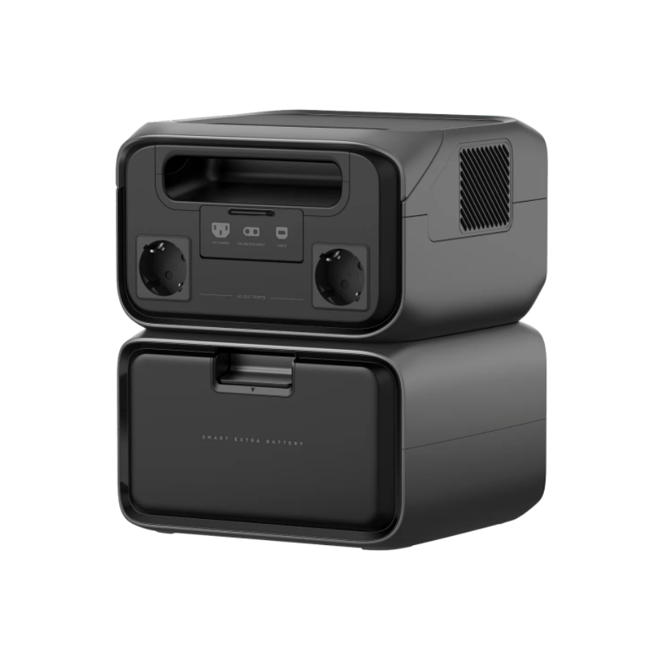 EcoFlow RIVER 3 Max Plus – Station électrique portable 858 Wh – 600 W