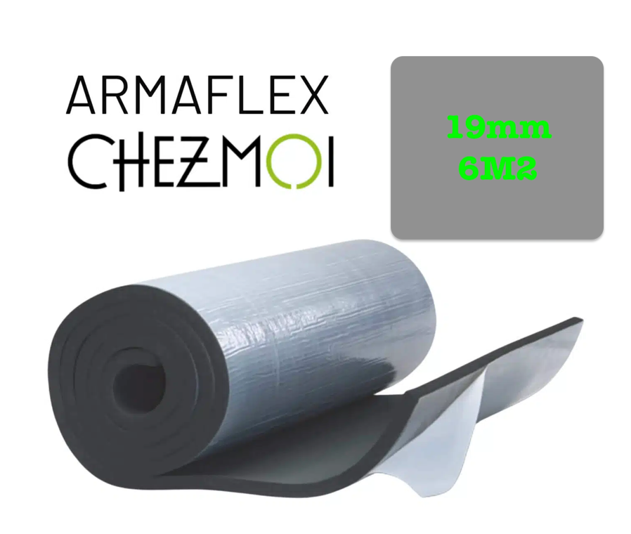 ArmaFlex Chez Moi – Isolant thermique autocollant pour van et fourgon aménagé