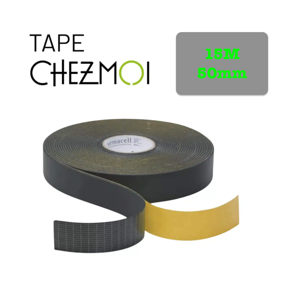 Tape ArmaFlex Chez Moi – Ruban adhésif 15 m × 50 mm