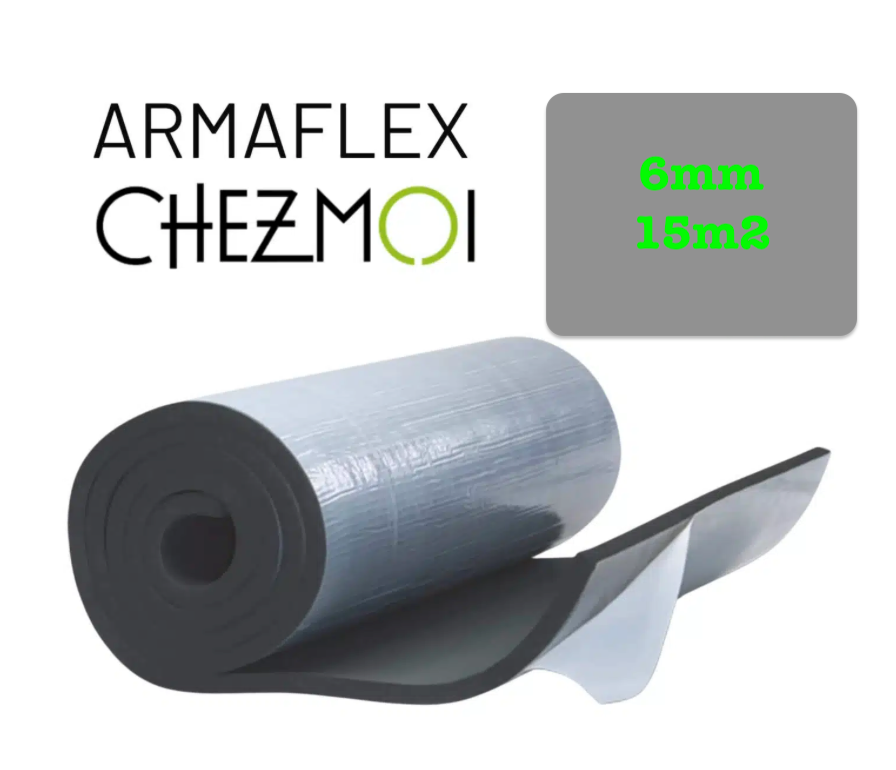 ArmaFlex Chez Moi – Isolant thermique autocollant pour van et fourgon aménagé