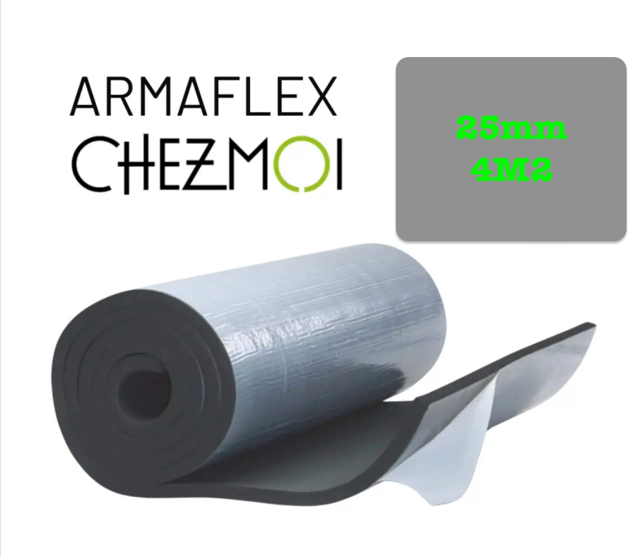 ArmaFlex Chez Moi – Isolant thermique autocollant pour van et fourgon aménagé