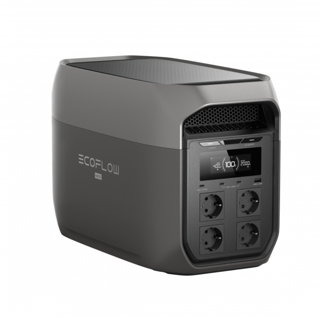 EcoFlow DELTA 3 MAX – Batterie nomade 2048Wh