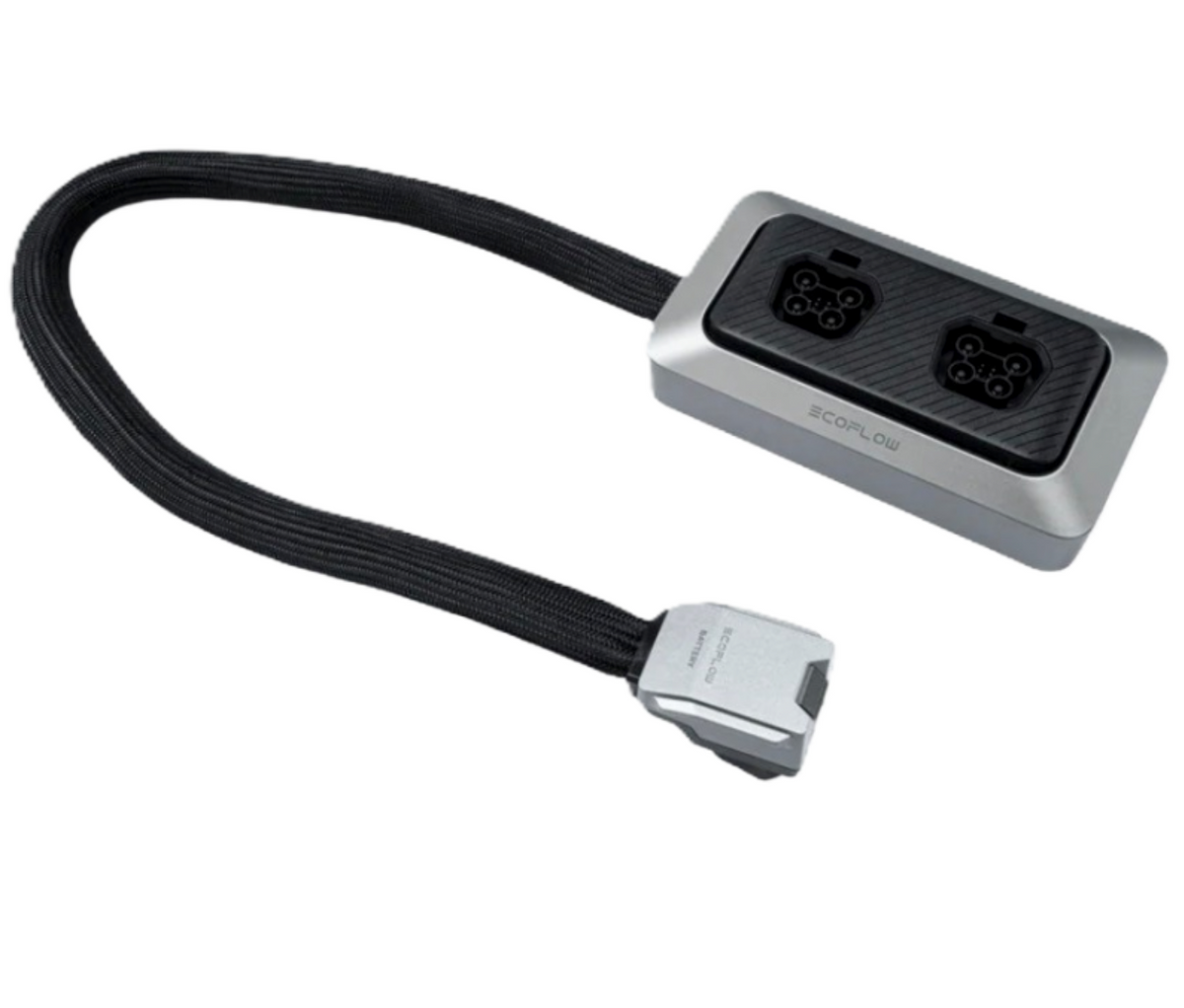 Adaptateur d’extension pour batteries supplémentaires EcoFlow