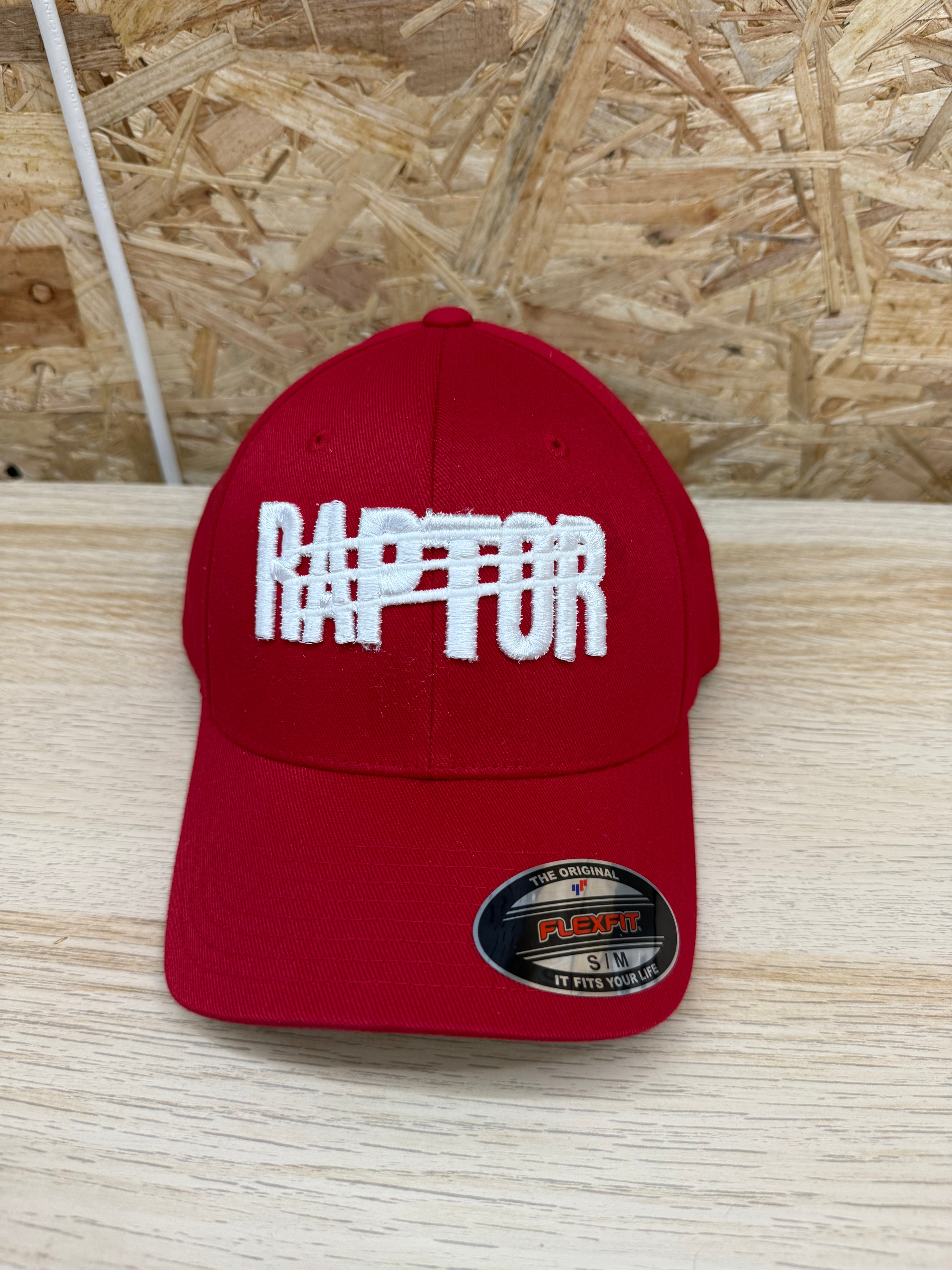 Casquette logo Raptor en relief