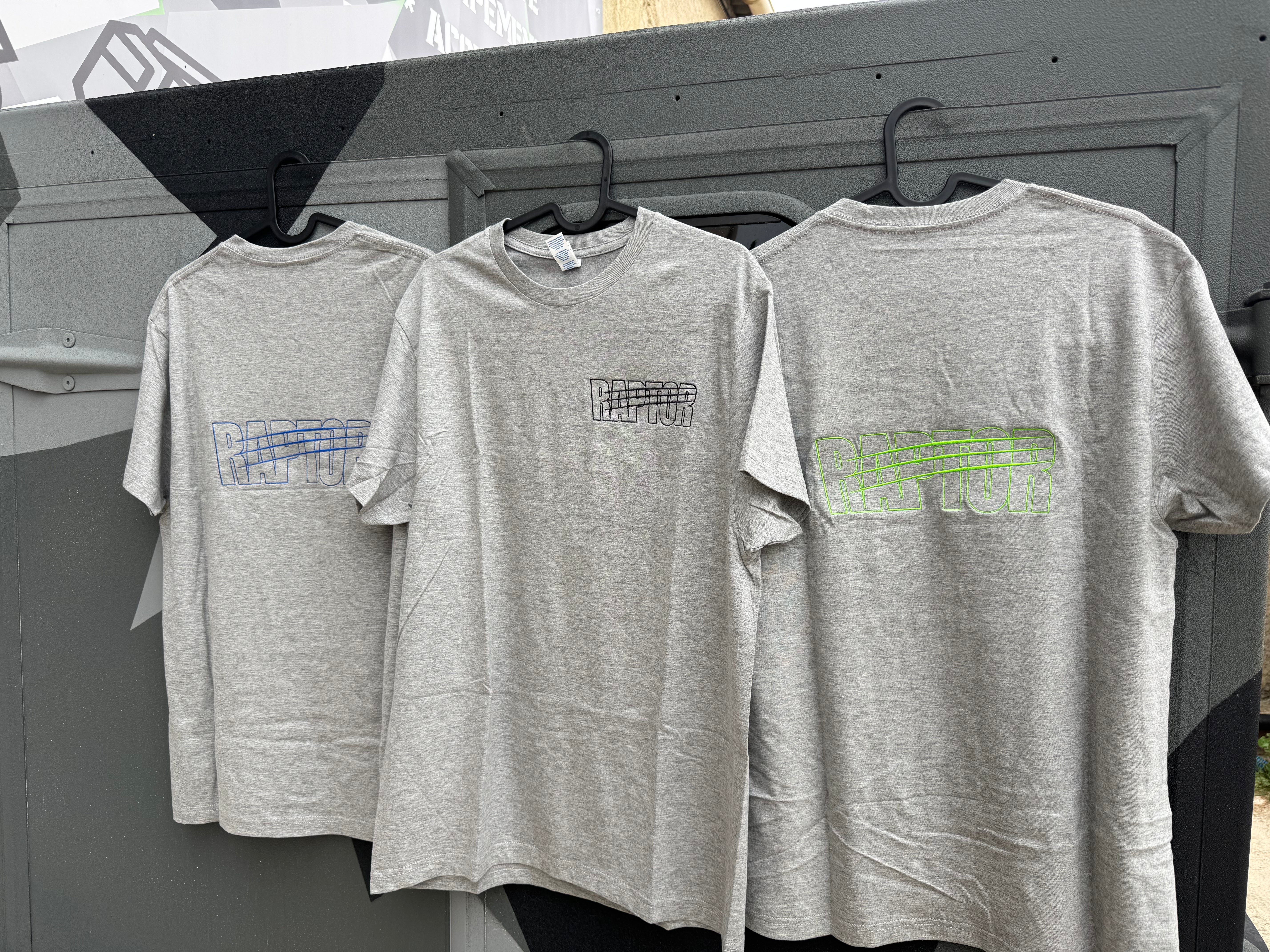 Tee-shirt homme - Gris chiné