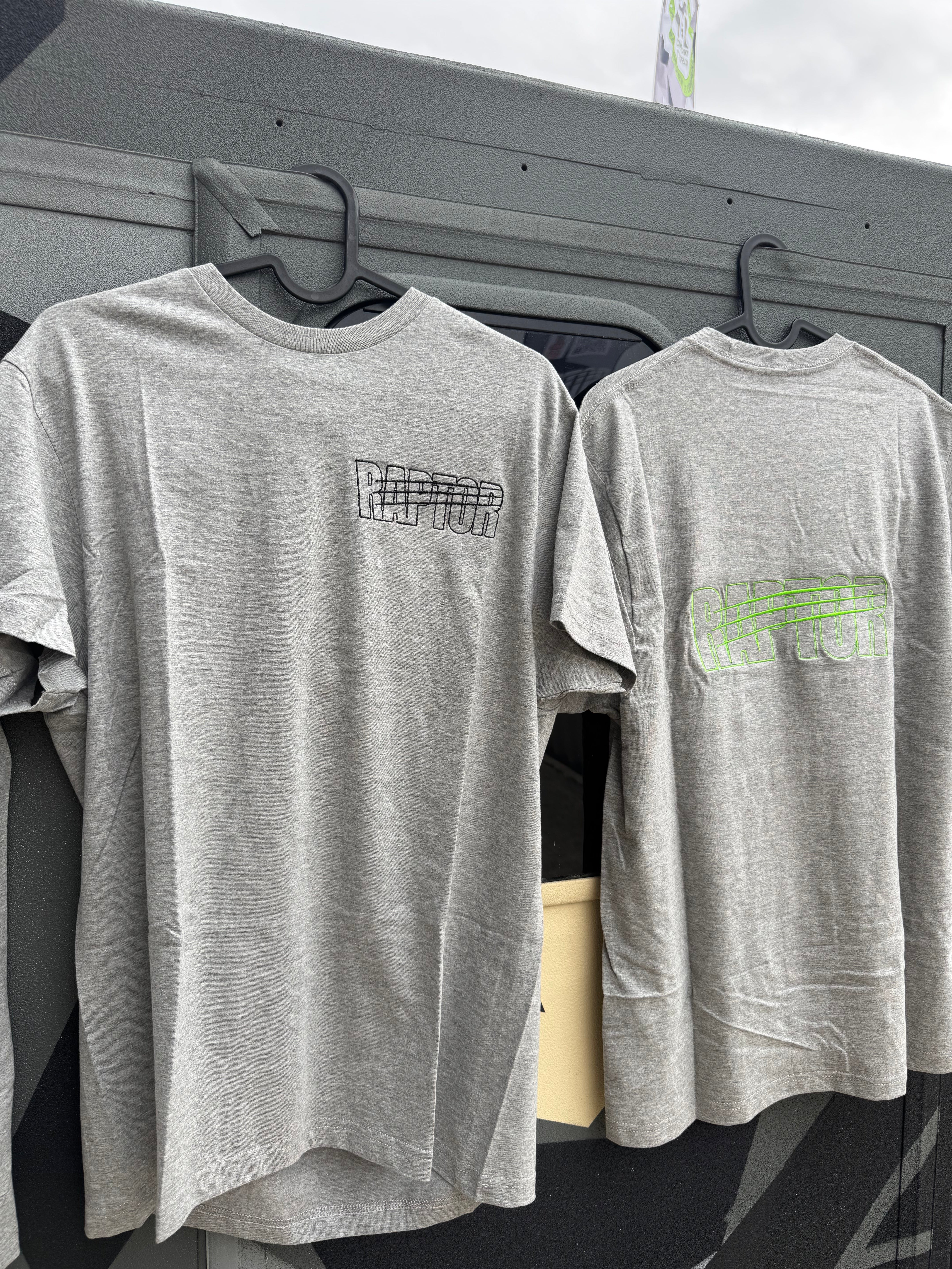 Tee-shirt homme - Gris chiné