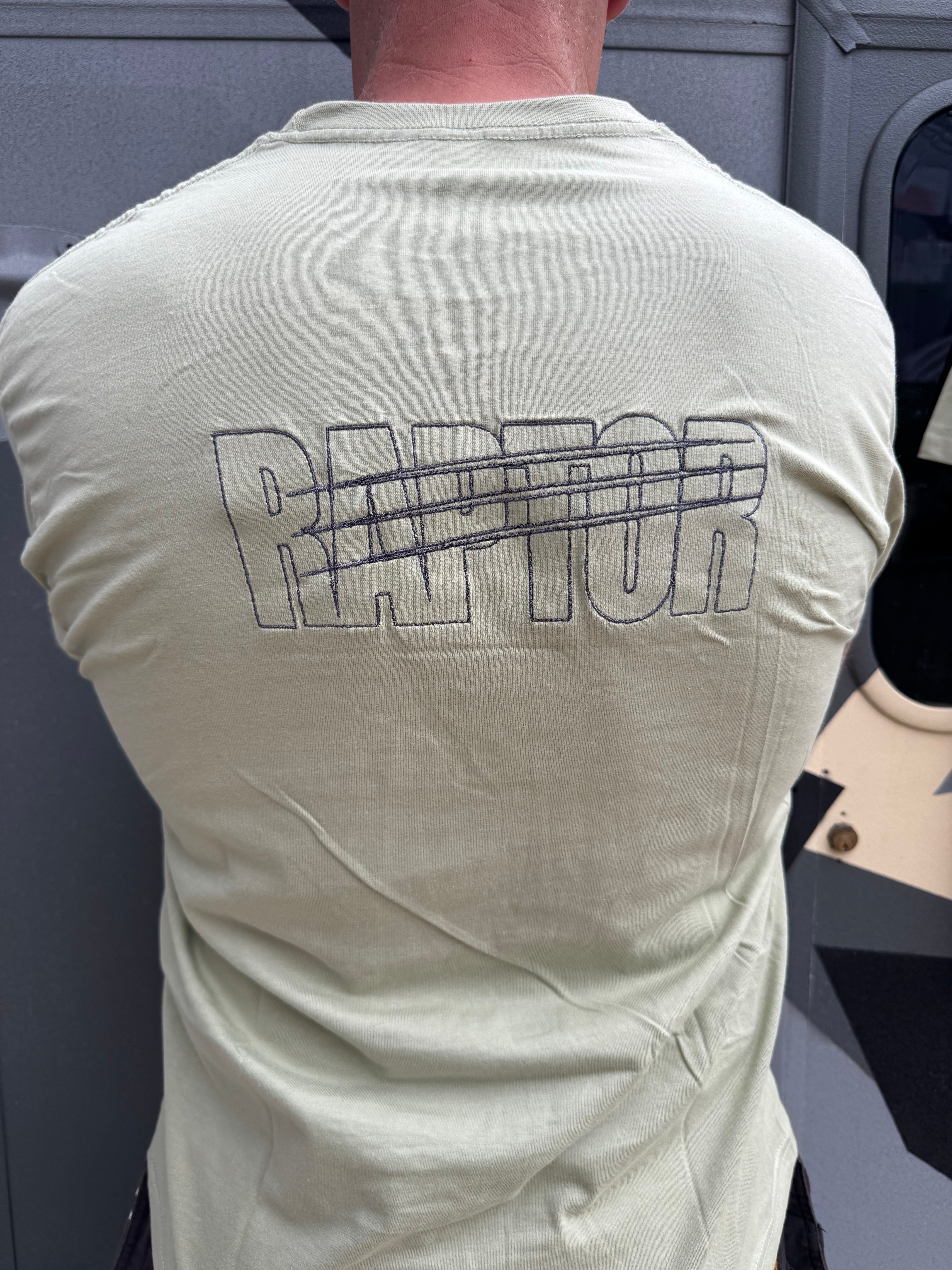 Tee-shirt homme - Vert pâle