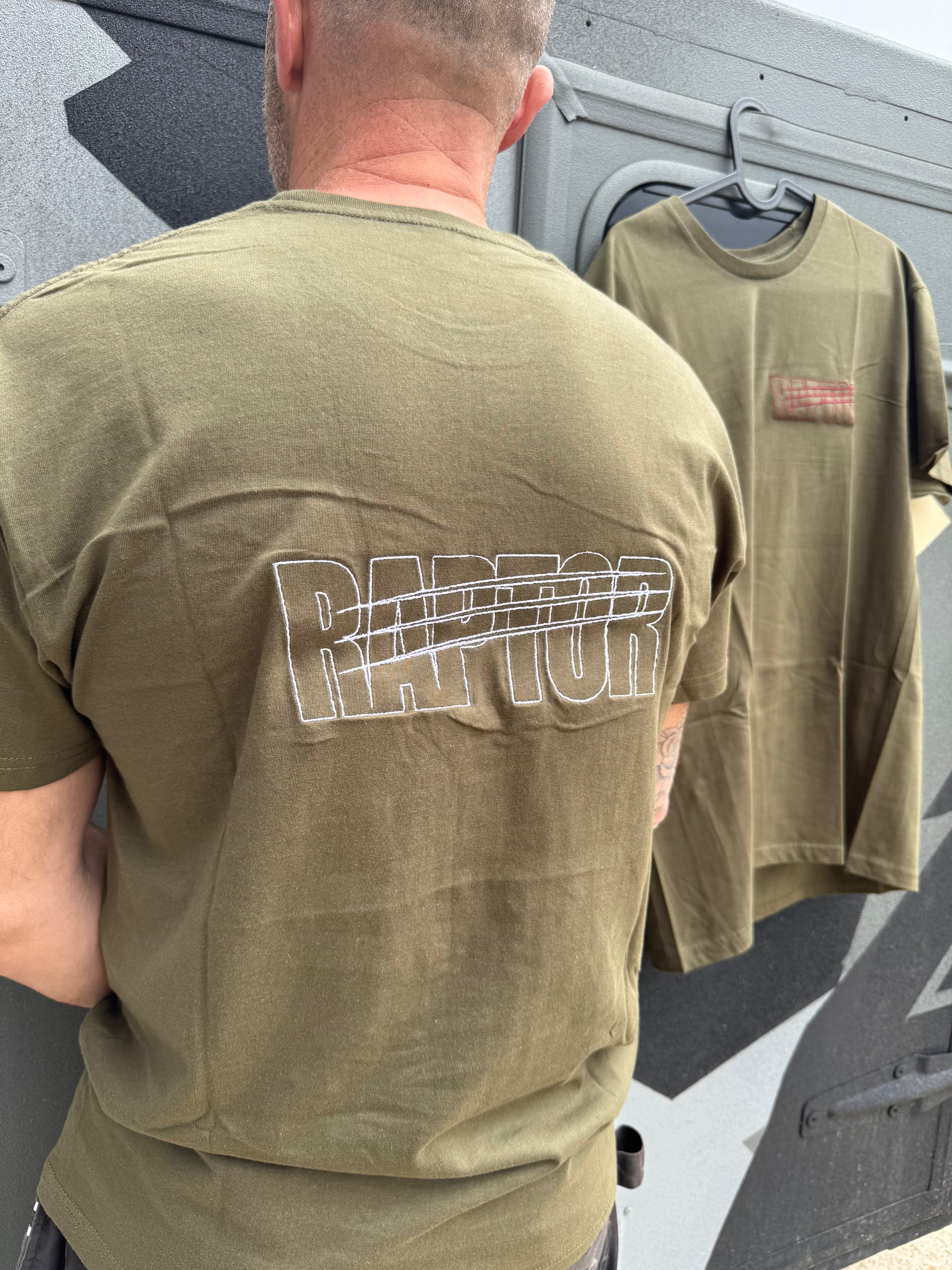 Tee-shirt homme - Vert forêt