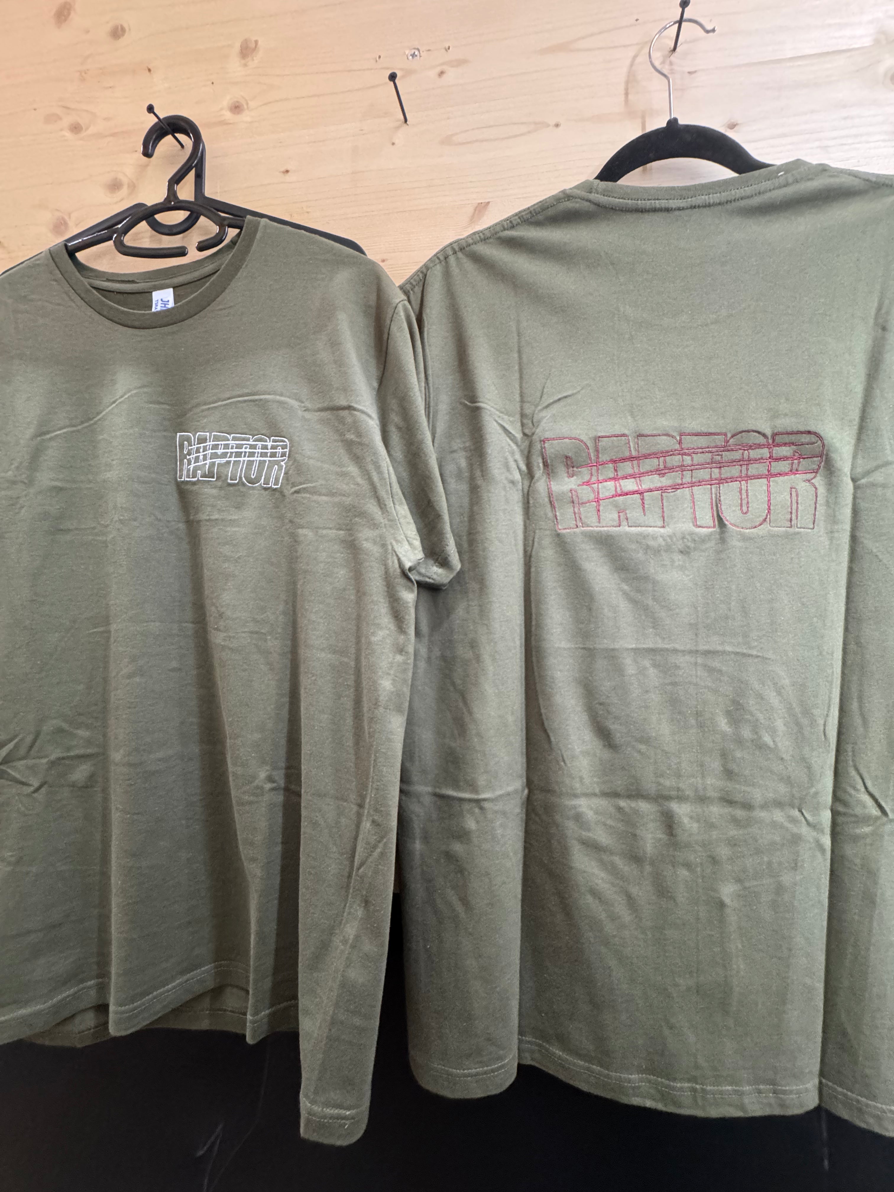 Tee-shirt homme - Vert forêt
