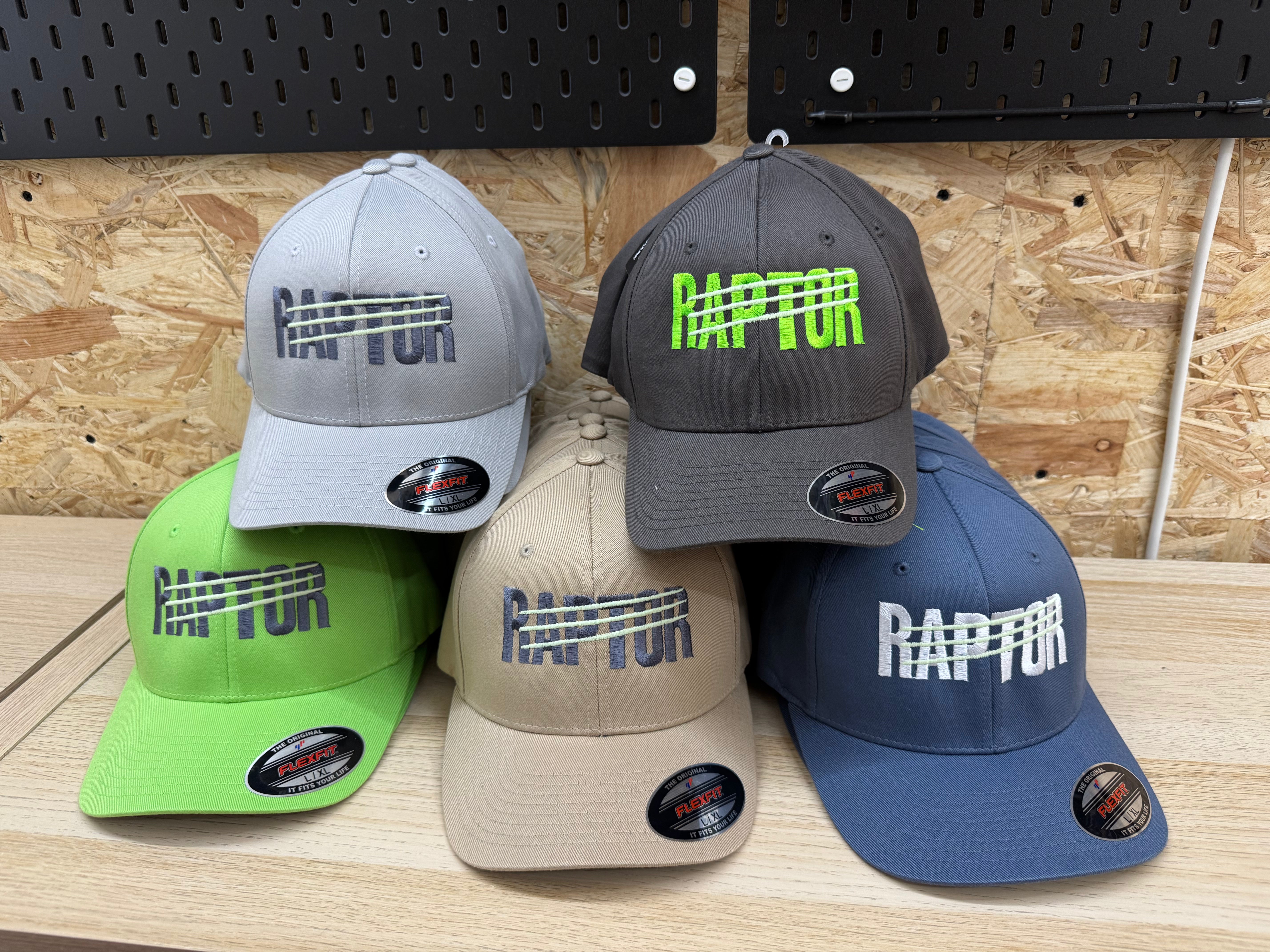 Casquette logo Raptor