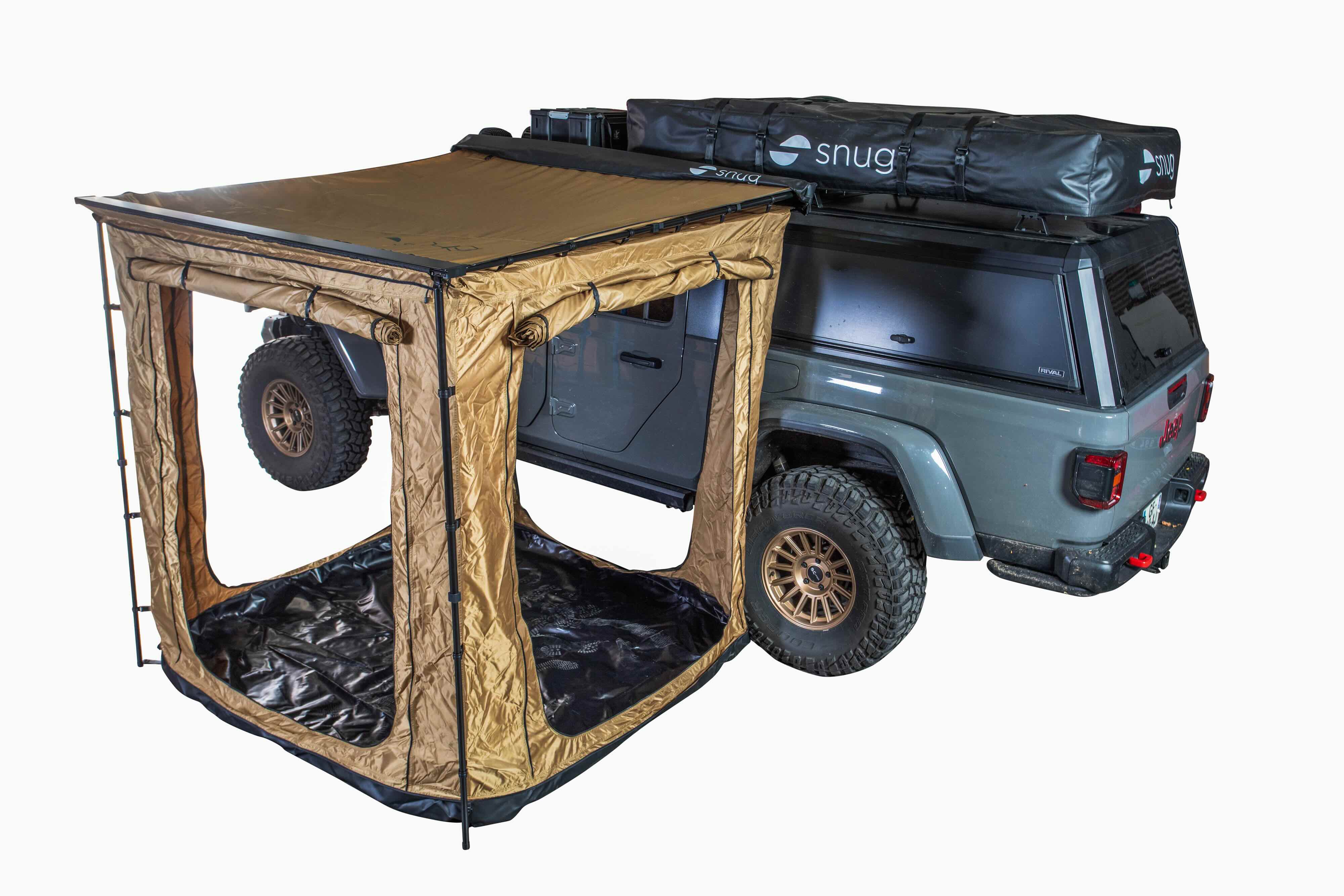 Murs latéraux pour auvent SNUG Riviera