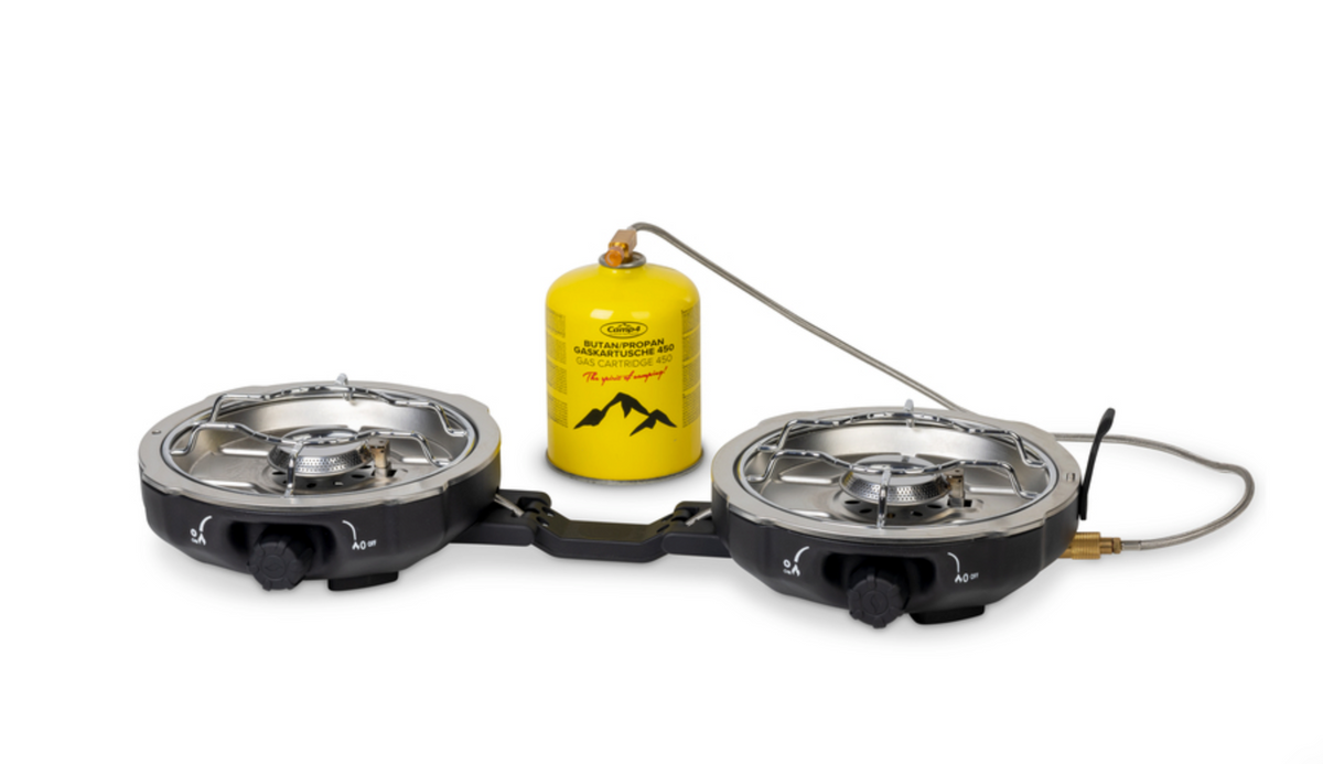rechaud pliable 2 feux camping outdoor