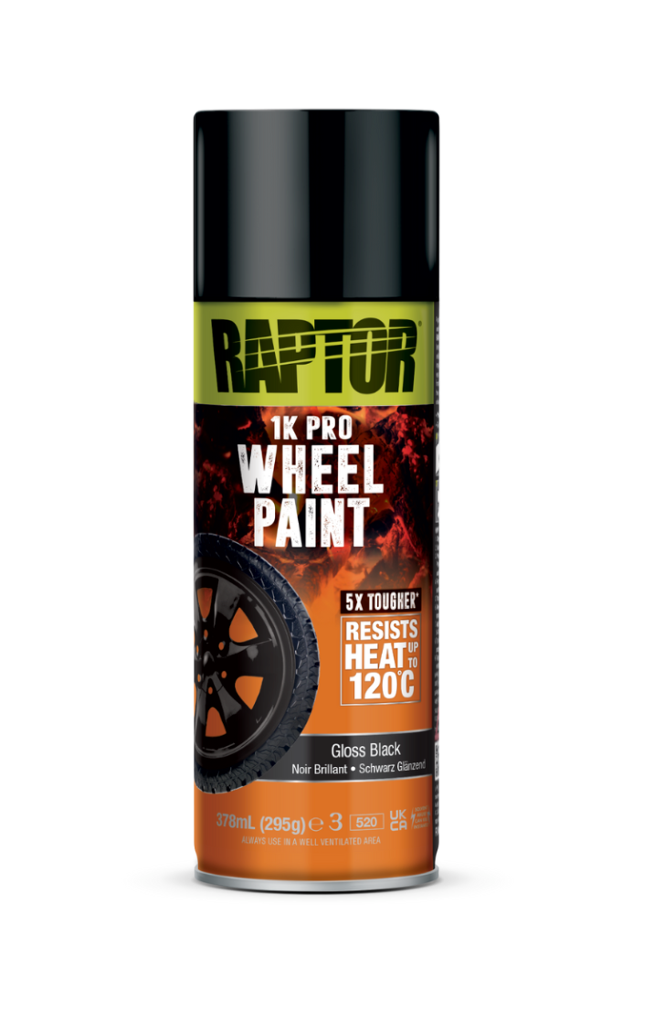 Peinture pour Jantes RAPTOR – Aérosol 1K Haute Température