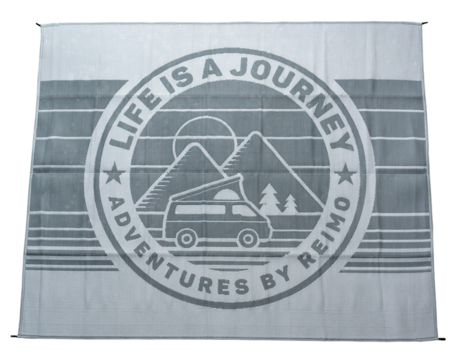 Tapis "Life is a Journey"