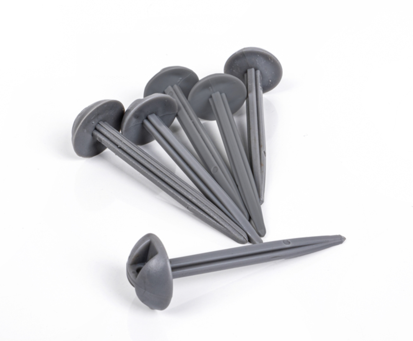 Clous en plastique pour bâche – lot de 6