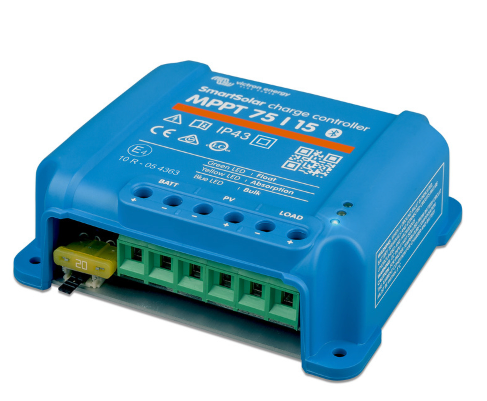 Régulateur solaire Victron MPPT 75/15 (15 A)
