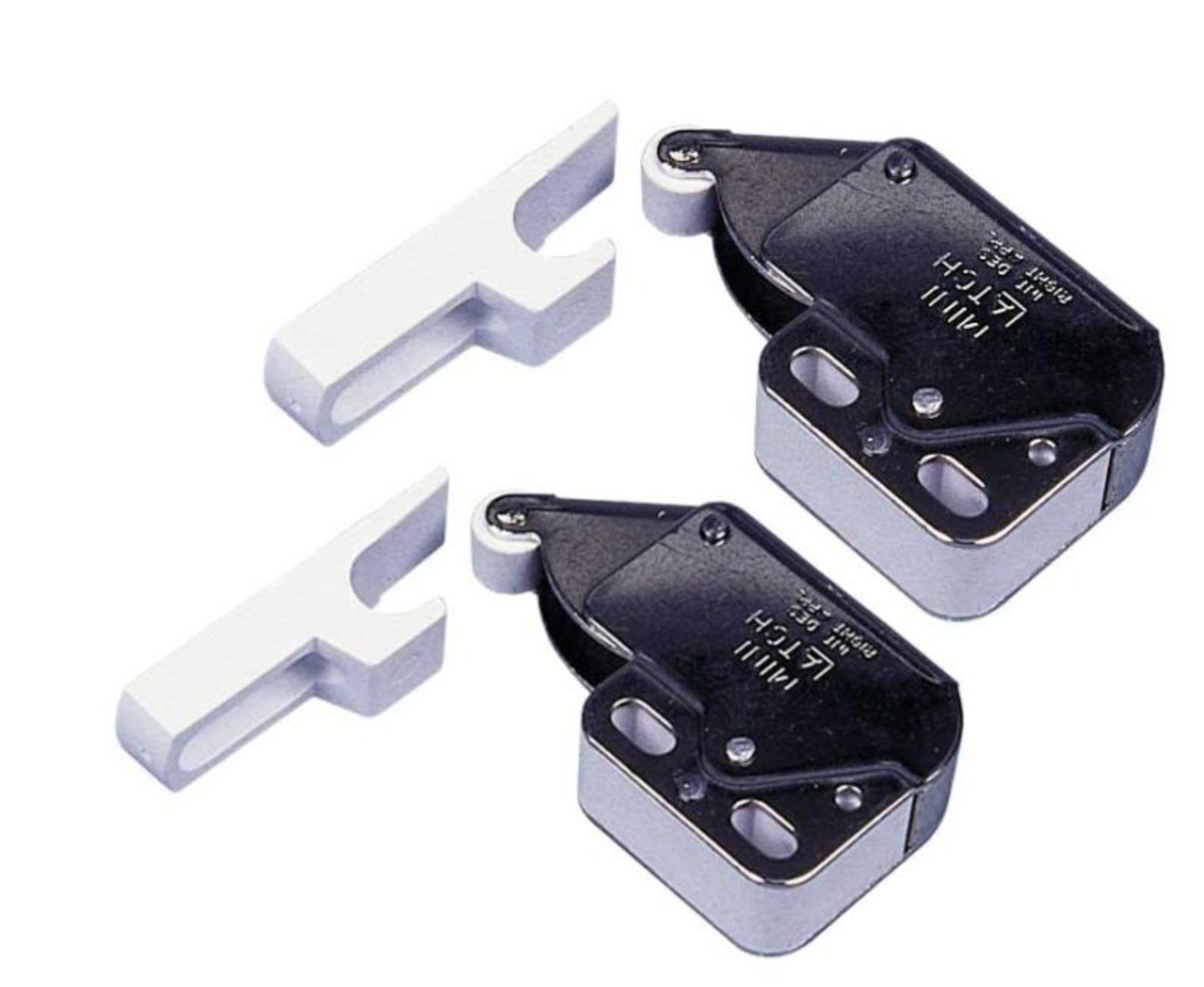 Fermoir automatique Mini Latch (lot de 2)